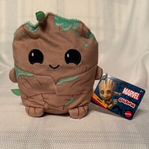 Marvel Groot Cuutopia Stuffed Animal- Mattel‎